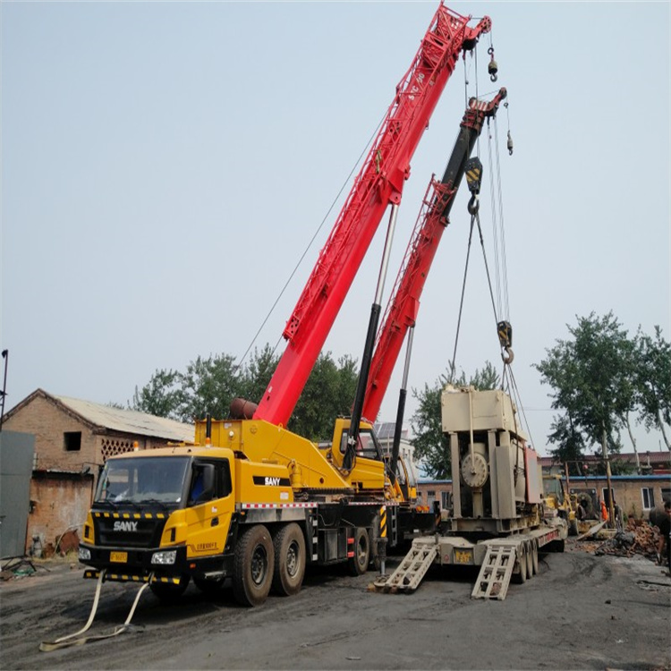 宜章附近大吊车出租|工地吊装设备租赁